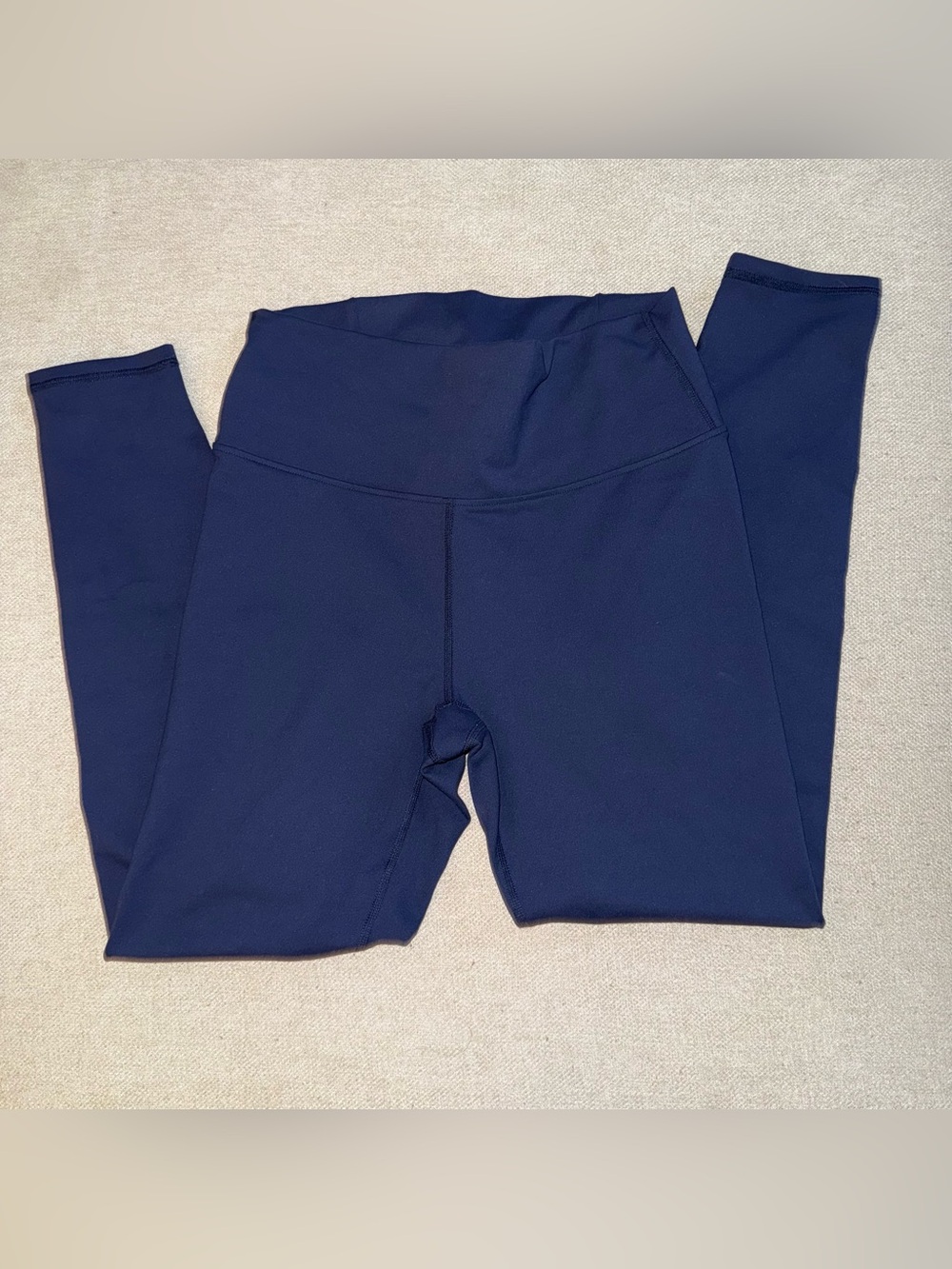 Fabletics Women's Navy High-Rise Performance Leggings